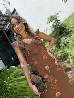 Vestido Bordado Chloe - comprar online