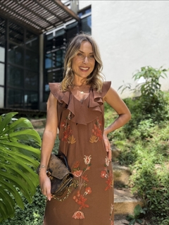Vestido Bordado Chloe na internet