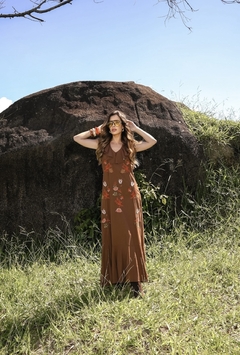 Vestido Bordado Chloe - Belanna