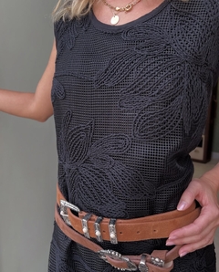 Vestido Bordado Renda na internet