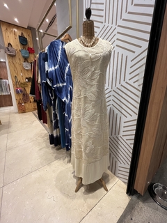 Vestido Bordado Renda - Belanna