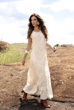 Vestido Bordado Renda - comprar online
