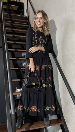 Vestido Bordado Campestre