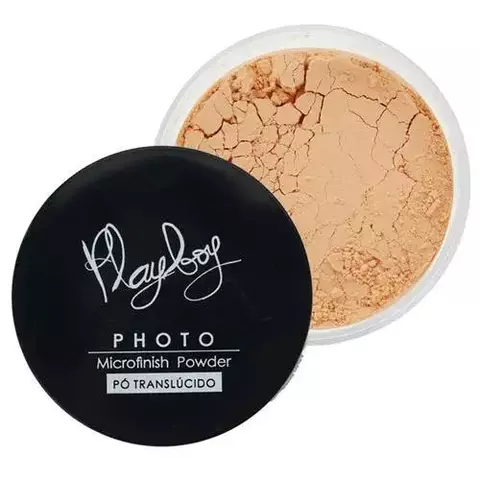 Pó solto translucido Playboy - cor 03