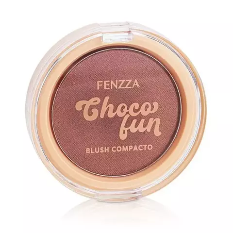 BLUSH COMPACTO CHOCO FUN - BELGA