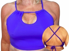 TOP AMERICANO PLUS SIZE CON ABERTURA