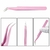 Pinça Rosa Curva - comprar online