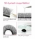 Mix de Cílios Goddes Lash 3D- W - comprar online