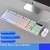 Teclado de rugaming wired mouse gamer define backlit ergonômico pc wired keyboa na internet
