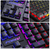 Teclado de rugaming wired mouse gamer define backlit ergonômico pc wired keyboa - comprar online