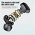 Fone Bluetooth Fones De Ouvido Sem Fio, Fones De Ouvido HiFi, Auscultadores Com - loja online