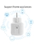 CBE Tuya WiFi Tomada Inteligente, Plugue UE, Monitor de Energia, Controle Remoto - PH shop