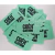 Etiqueta de Gorgurão Personalizada para Roupas 4,5 x 2,2 cm - loja online