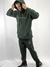 Conjunto de moletom com capuz