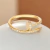 Imagem do Anel Prego Cravejado - Gold