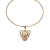 Colar Aro Leopardo - comprar online