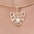 Colar Aro Leopardo na internet