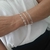 Kit 3 Pulseiras Banhadas a Prata 925 - comprar online