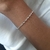 Pulseira Fita Torcida Clássica Banhada à Prata 925 - comprar online