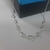 Conjunto Coração Colar e Pulseira em Prata 925 - comprar online