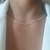 Corrente Clássica Banhada à Prata 925 - comprar online