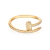 Anel Prego Cravejado - Gold na internet
