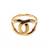 Anel Double C - Gold - comprar online