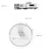 Aspiradora Robot Ezviz RE4 Blanca - comprar online