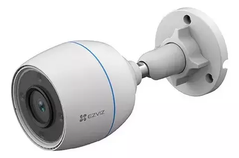 Camara De Seguridad Wifi Exterior Full Hd Vision Audio Ezviz Color Blanco