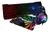 COMBO CBG-022 GAMING TECLADO + MOUSE + AURICULAR + MOUSEPAD