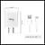CARGADOR 220V 4.2A TIPO C DINAX CABLE + 2 USB CARGA RAPIDA - Tecnolava ツ