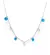 Choker C/ Zircônias Em Aço inox na internet