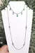 Choker Em Aço Inox Com Zircônia quadrada Colorida - comprar online