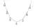 Choker Em Aço Inox Com Zircônias Estrelas