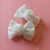 Par presilha baby gravatinha renda