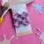 Par presilha kids - Laço Folha - comprar online