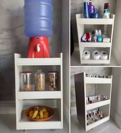 Carrinho multiuso