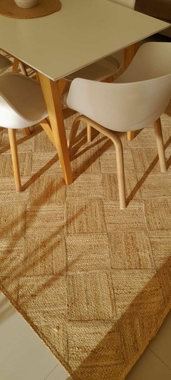 ALFOMBRA PATANG, trenzada a mano - Bharat Home