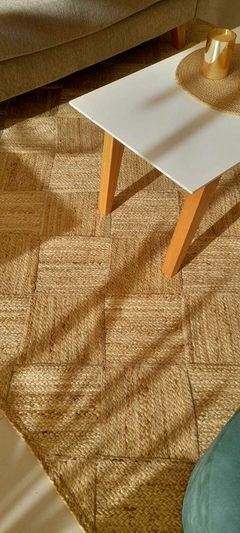 ALFOMBRA PATANG, trenzada a mano - comprar online