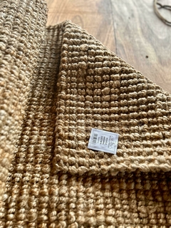 Alfombra Yute Boucle Natural - Bharat Home