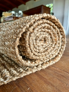 Alfombra Yute Boucle Natural en internet