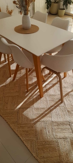 Imagen de ALFOMBRA PATANG, trenzada a mano
