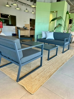 ALFOMBRA RECTANGLE, trenzada a mano - tienda online