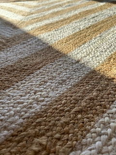 ALFOMBRA BARFI, trenzada a mano - Bharat Home