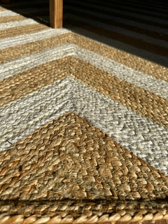ALFOMBRA BARFI, trenzada a mano en internet