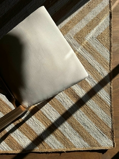 ALFOMBRA BARFI, trenzada a mano - comprar online
