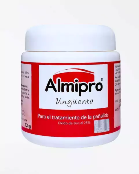 Crema Antipañalitis Almipro x 500 gr