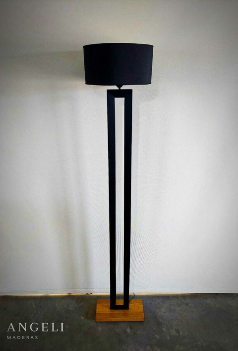 Lampara de pie de diseño/ minimalista - comprar online