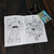 KIT COLORIR (livrinho + mini giz) 10 UNIDADES - Aninha Personalizados