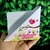 PORTA GUARDANAPO PERSONALIZADO - 10 UNIDADES